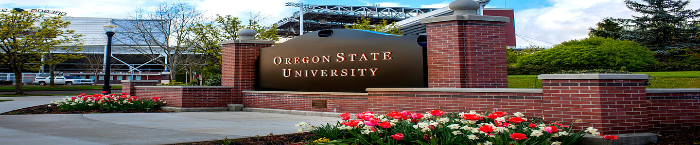 Oregon State University banner